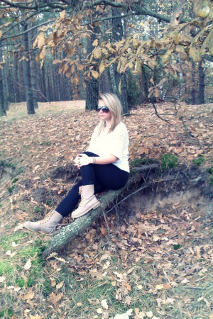 jeans, sitting
