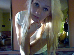 hair, selfie