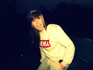hair, jacket, outerwear, fun, smile, cool