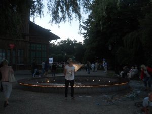 leisure, standing