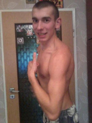 selfie, muscle, dude, person