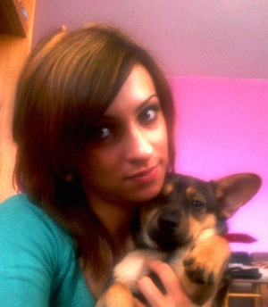 selfie, dog, pet
