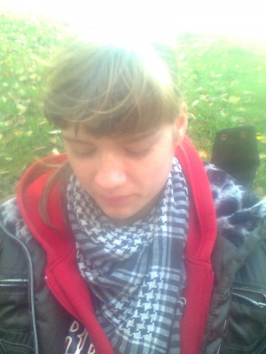 jacket, fun, smile, cool, scarf