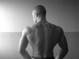 muscle, standing