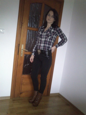 jeans, standing, pattern