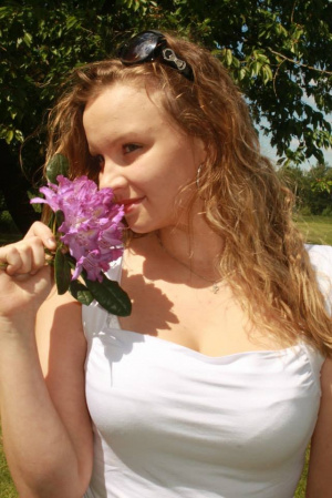 dress, petal, plant, flower, bride