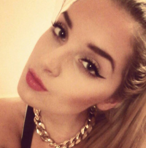 mouth, eyelash, hair, skin, selfie, necklace, ear, jewellery