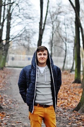 Uśmiecham się do was