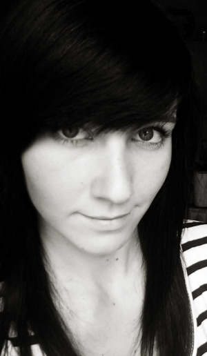 mouth, eyelash, hair, selfie, smile, cool, monochrome, bangs