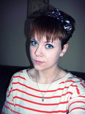 hair, cool, bangs