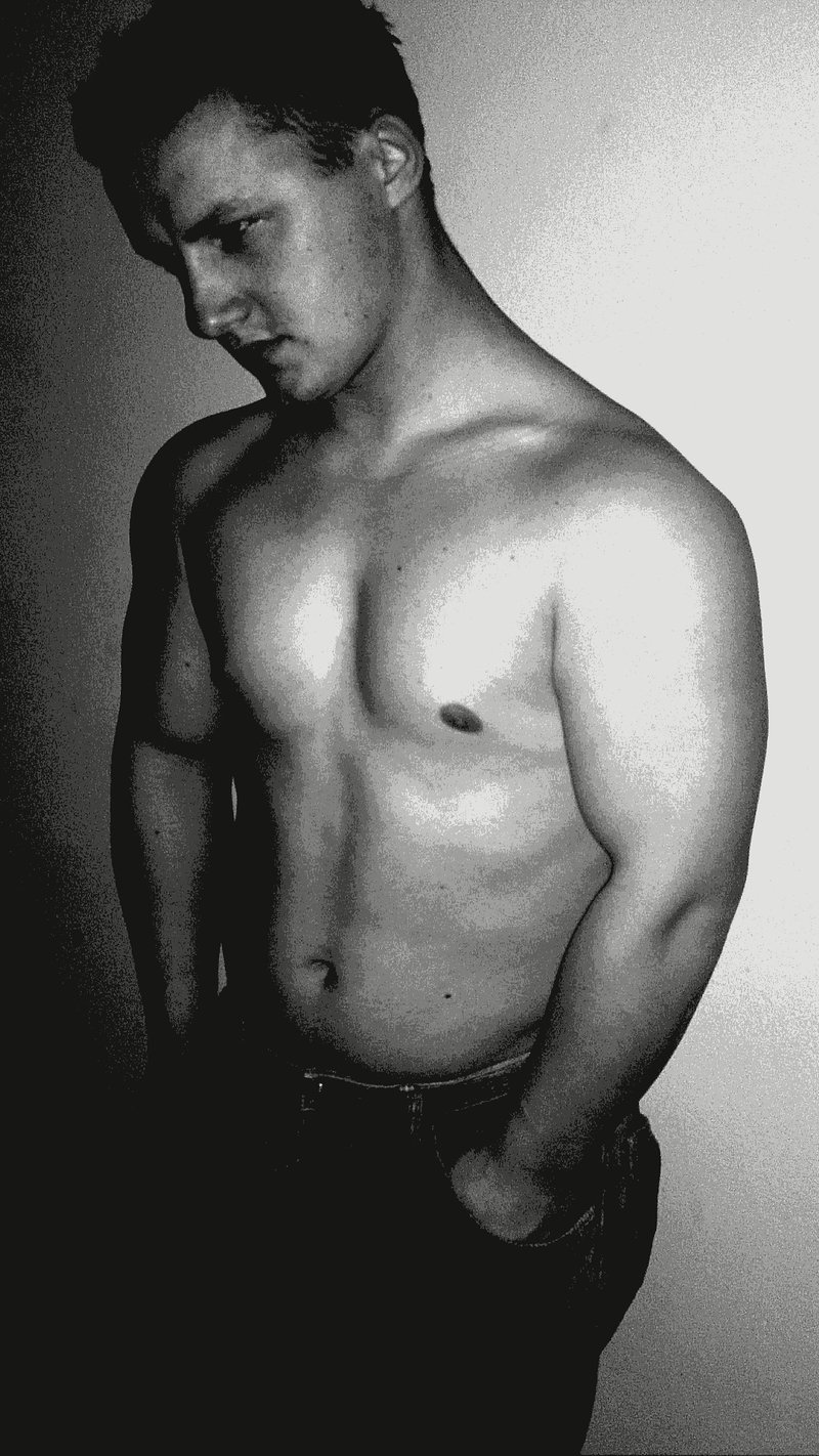 muscle, monochrome