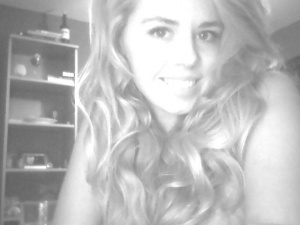 hair, selfie, smile, monochrome