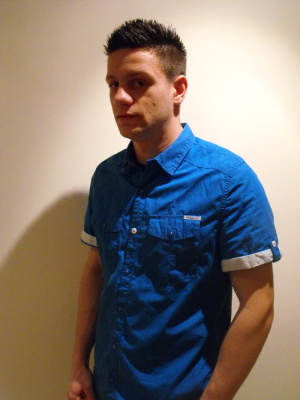 jeans, denim, cool, muscle, standing