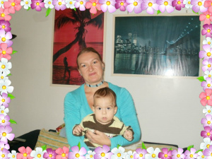 toy, flower, baby