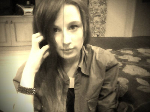 mouth, selfie, fun, cool, monochrome