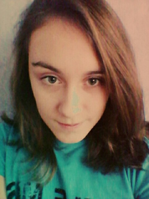 hair, selfie, smile