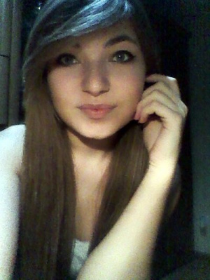 hair, bangs