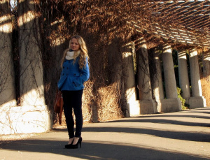 jacket, outerwear, jeans, denim, leisure