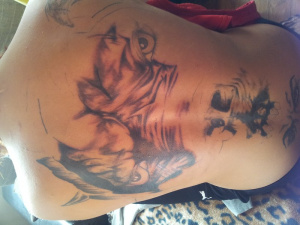 skin, tattoo