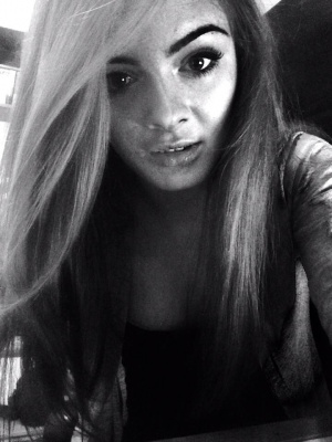 hair, selfie, monochrome