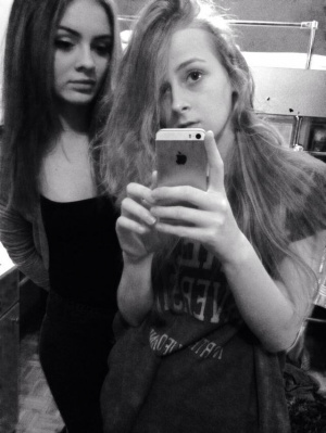 hair, hand, selfie, fun, monochrome