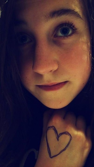 mouth, skin, selfie, smile, love