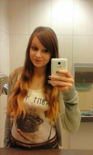 hair, selfie