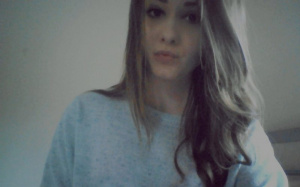 mouth, hair, selfie, fun