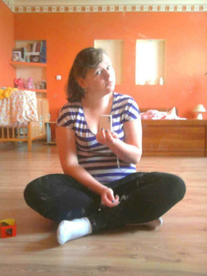 sitting