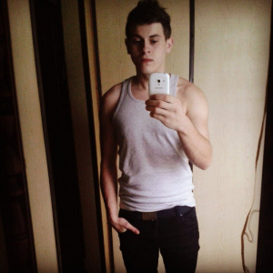selfie, jeans, cool, muscle, standing, dude