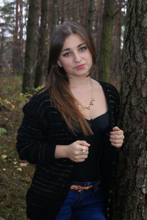 hair, jacket, outerwear, jeans, denim, model, forest