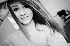 eyelash, hair, smile, cool, monochrome