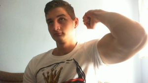 hand, cool, muscle