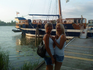 vacation, vehicle, boat