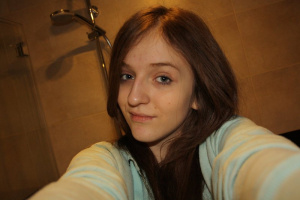 mouth, hair, skin, fun, smile, ear, bangs
