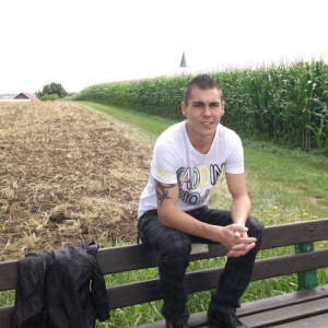 sitting, farm