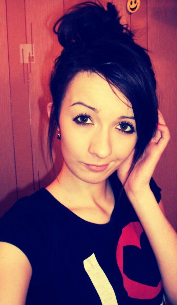hair, selfie, cool, bangs