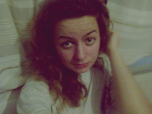 mouth, hair, selfie