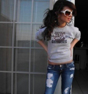 textile, jeans, denim, cool, glasses, standing, sunglasses