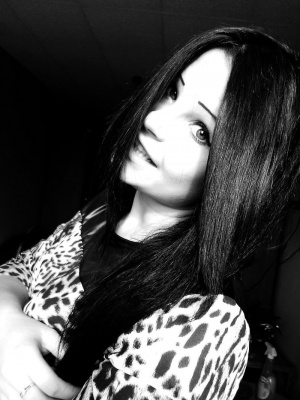 hair, monochrome, model