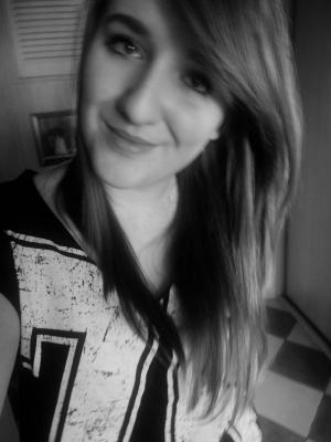 hair, selfie, smile, monochrome