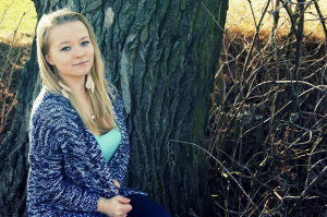 hair, outerwear, model, forest, branch