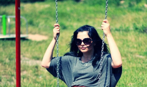 fun, cool, glasses, leisure, swing