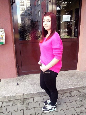 outerwear, jeans, standing