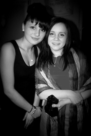 hand, fun, smile, monochrome, love