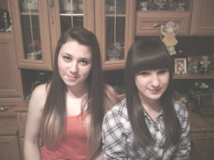 hair, fun, smile, cool, bangs