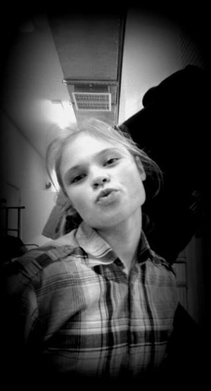 fun, smile, monochrome