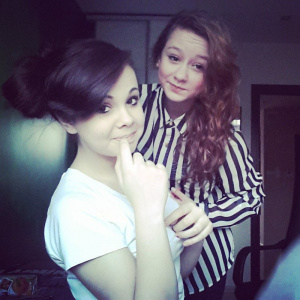 hair, selfie, fun, smile, cool