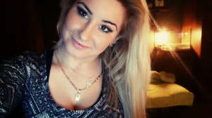 mouth, eyelash, hair, skin, selfie, fun, smile, cool, necklace, ear