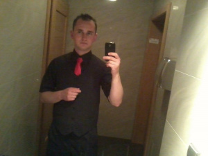 standing